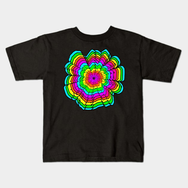 Scrunchie Pack Kids T-Shirt by HeavenlyTrashy